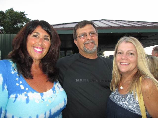 Friday night at Village Inn Sharee Youssef, Jeff LoScudo and Barbara Dickey Lee