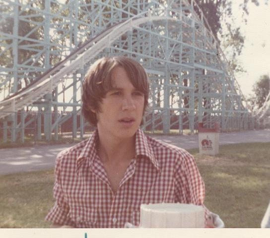 Kevin Steele at Cedarpoint