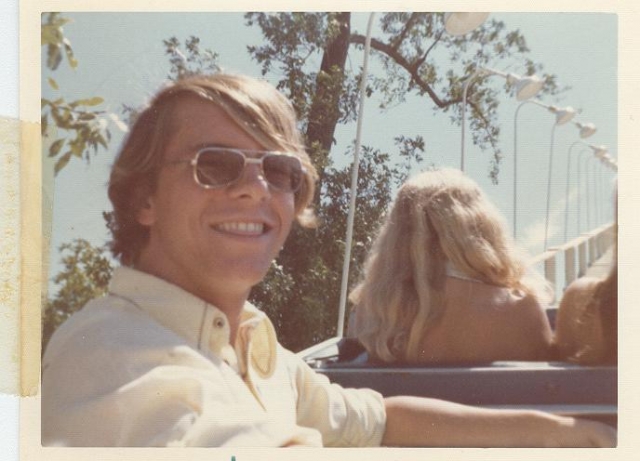 Craig Harris on Blue Streak at Cedarpoint.