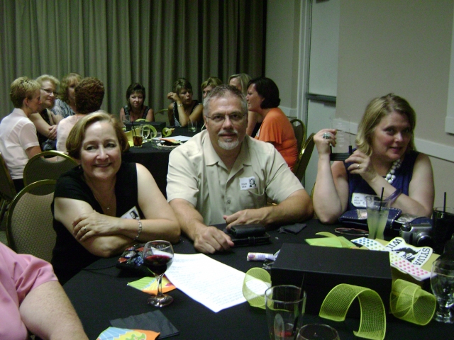 Cindi Acker-Hein, Dean Hein and Joni Hollar