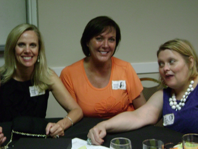 Mary Sue Bond, Sharon Condon, Joni Hollar.