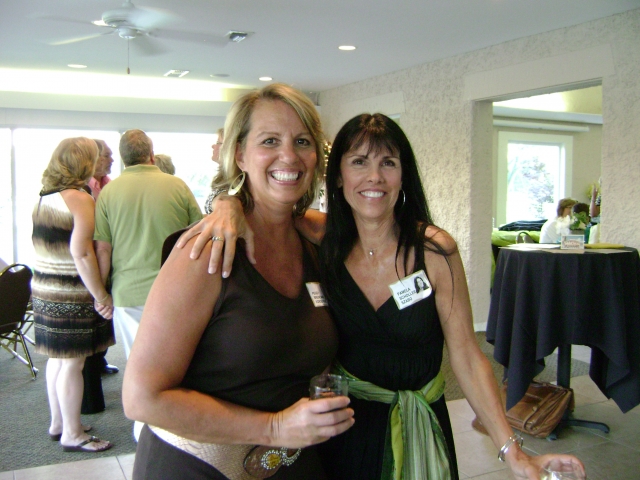 Peggy Breneman and Pam Scholler