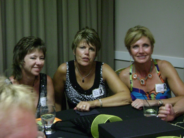 Sheree Cauffiel, Betty Virtue, Sheryl Heuerman