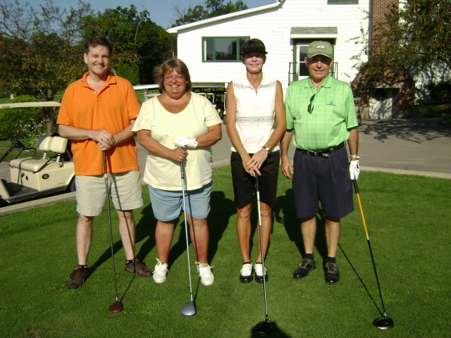 Mark Dejeu, Vicki Smith, Nancy Bassett Staeck & Jim Staeck