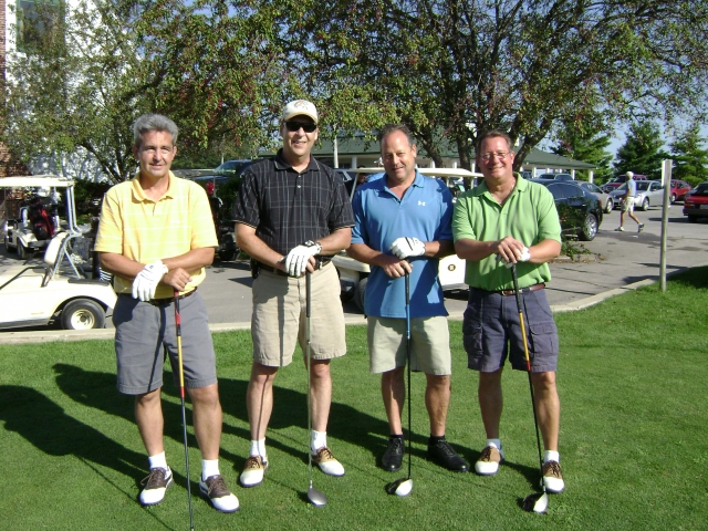 Tommy Heaps, Bob Karrick, Mike Messinger, Mark Ziegler