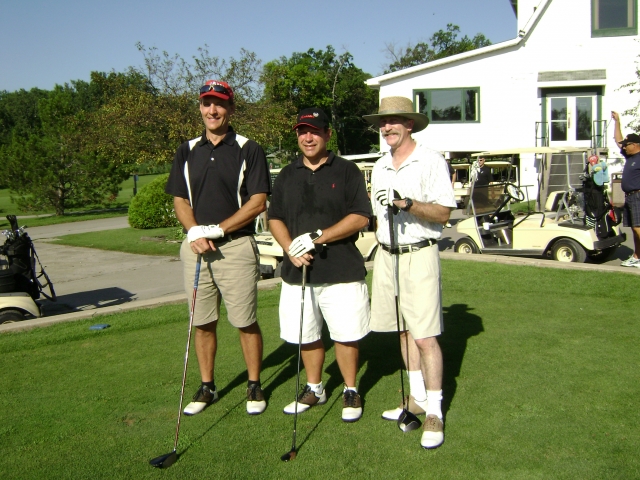 Jeff Sloan, Mike Ramey, Mike Harrah