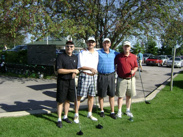 Adam Stockstiel, Steve Schaff, Brian Gold, Greg Boudouris -- the champions!!