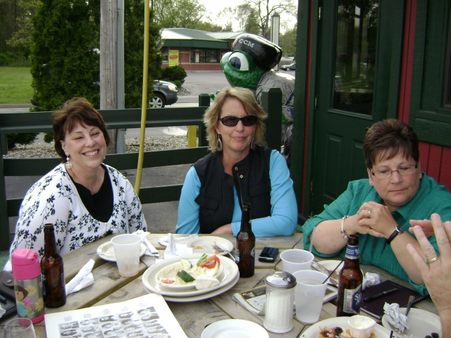 May 2010 Reunion Planning Meeting - Holly Baron, Peggy Breneman and Robin Smith