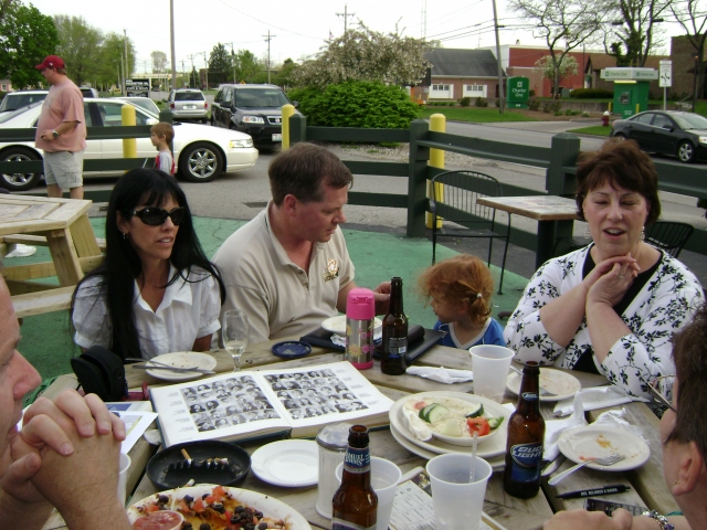 Reunion Planning May 2010 - Pam Scholler, Kent Ernsberger, Holly Baron