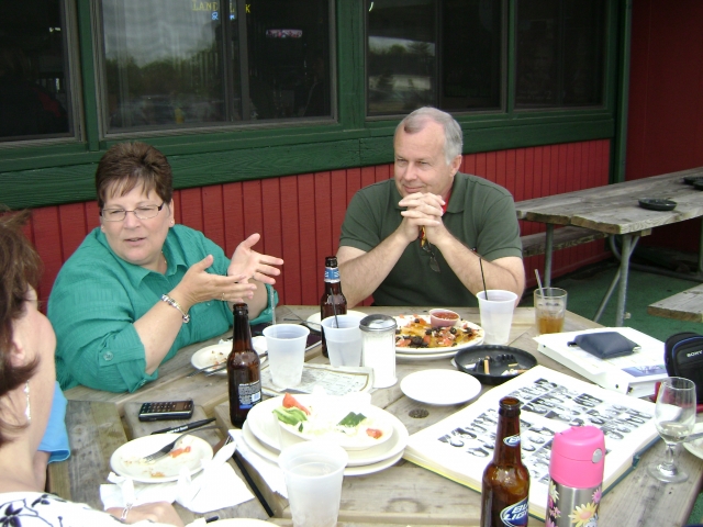 Reunion Planning May 2010 - Robin Smith, Jeff Lingo