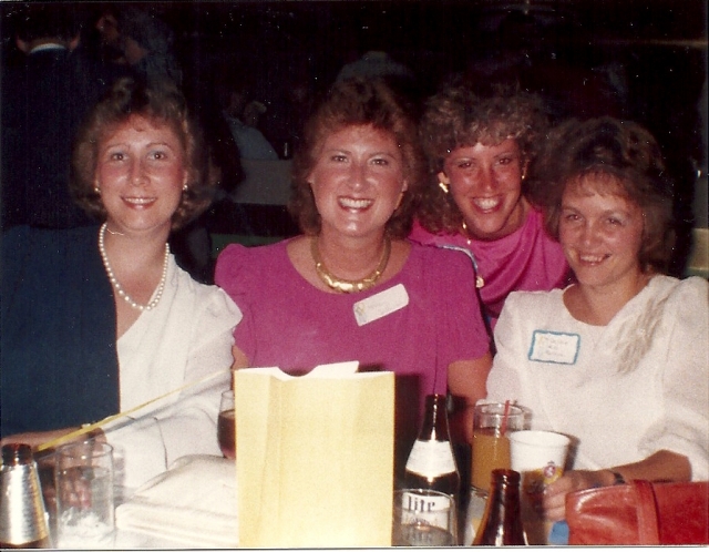 Peggy R, Mary S, Susie K, Debbie R