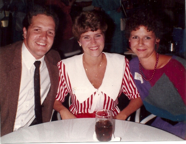 Mike Ringle, Beth Ziegler Ringle, Wendy Landseadel