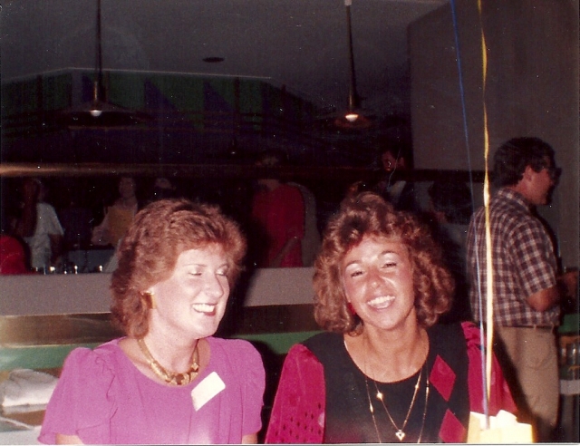 Here are my 10 Year Reunion pics - this is me (Mary S) and Lynda S