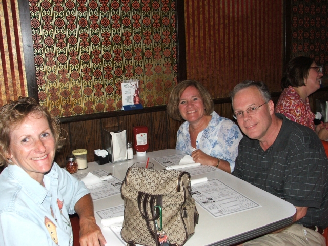 Jane Reber, Greg and Kitty Gstalder Boudouris