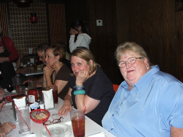 Dean and Cindy Acker Hein, Joni Hollar, and Tammy Amidon