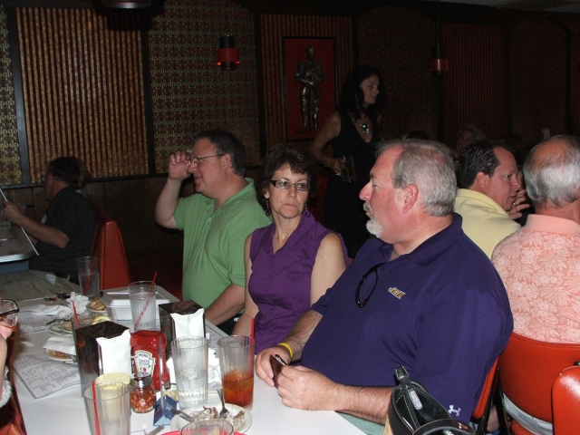 Dave Barnes, Natalie Edinger, and Larry Becker