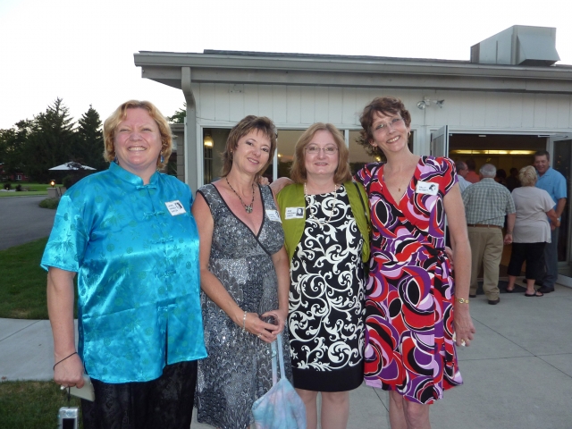 Laurie Hansen, Sheree Cauffiel, Ann Harding and Sally Schmitt