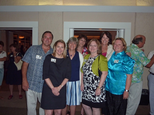 John Rightmyer, Sue Ingersoll, Chris Kerschner, Sally Schmidt, Ann Vinod, Christine Brennan (76), Laurie Hansen