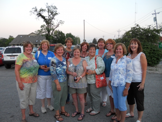 IOE Steno girls at The Village Inn