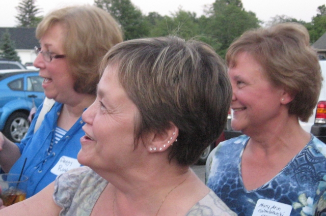 Peggy, Debbi and Mary Ann