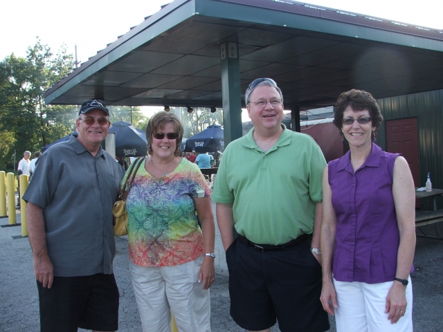 Patty Wyant & husband, Larry Becker, & Natalie Edinger